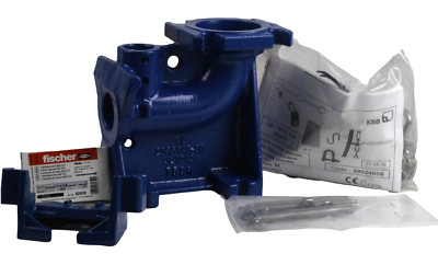 KSB 39022196 Flanschkrümmer mit Fuß Aufstellteil DN50 PN10 Kit Relevage