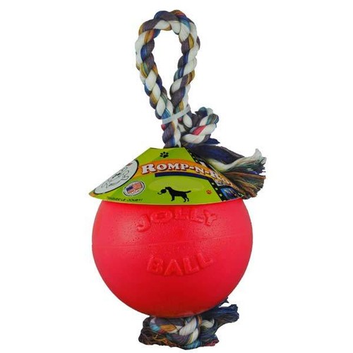 JOLLY BALL TUG NTOSS / ROMPNROLL DOG & HORSE TOYS BIG SIZE 8