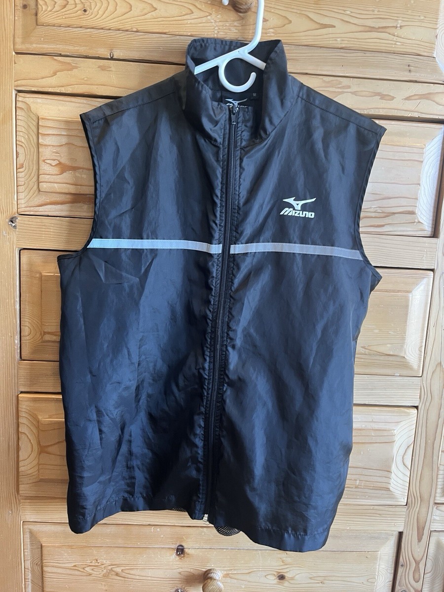Mizuno Mens Gilet Running Mizuno Mizuno Mens Breath Thermo Move