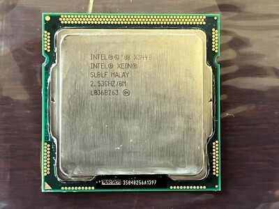 Intel Xeon X3440 2.53 GHz Quad-Core (BV80605002517AQ) Processor