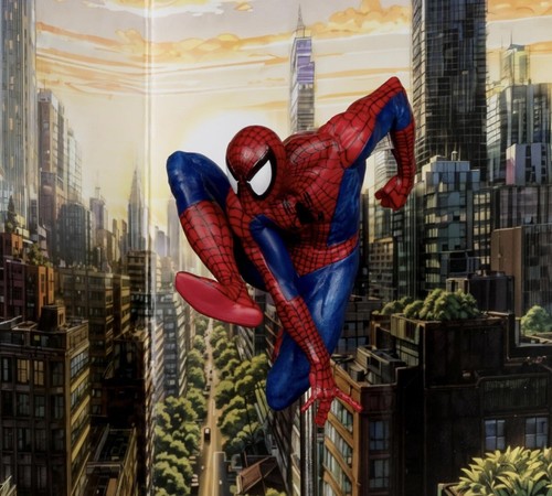 McFarlane Toys Marvel Collection 1:10th WV1 SPIDER-MAN (Spider-Man #6) New 12+ - Picture 7 of 24