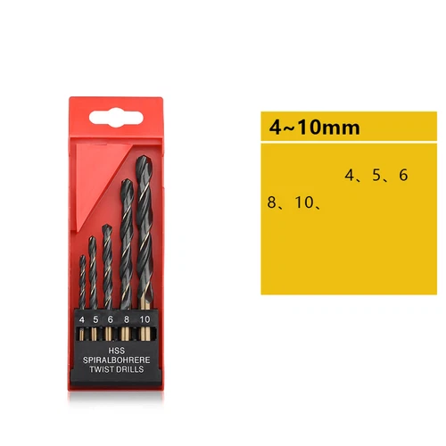 Broca espiral HSS de 0,5 mm-14 mm Broca de cobalto Broca de metal de acero inoxidable - Imagen 48 de 53