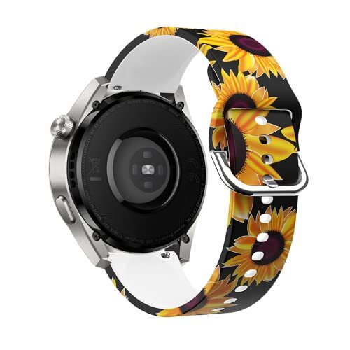 SeNool 22mm Cinturino per Huawei Watch Ultimate/Watch Buds/Watch GT 3 Pro (W3R)