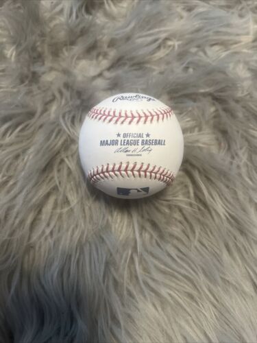 Autogramm signed Official Major League Baseball - Bild 2 von 6