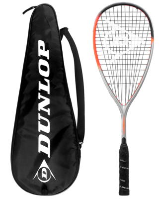 Dunlop Hyperfibre XT Revelation 135 - Bumper Raquette de Squash