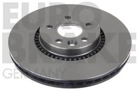 Eurobrake 2X Bremsscheibe Ø316Mm BelüFtet FüR Ford S-Max 2.2 Tdci 2.5 ST Galaxy