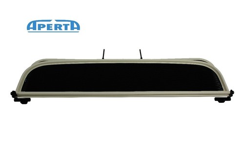 WIND DEFLECTOR FITS FJAGUAR XK(R) X150 2006-2016 IVORY WINDSTOP WINDBLOCK NEW - Picture 3 of 21