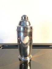 SHAKER ANNI '50 VINTAGE IN SILVER PLATED IN OTTIME CONDIZIONI