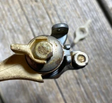 SIMPLEX BICYCLE DOWNTUBE SHIFTER LEVER WINGNUT FRICTION LEVERS