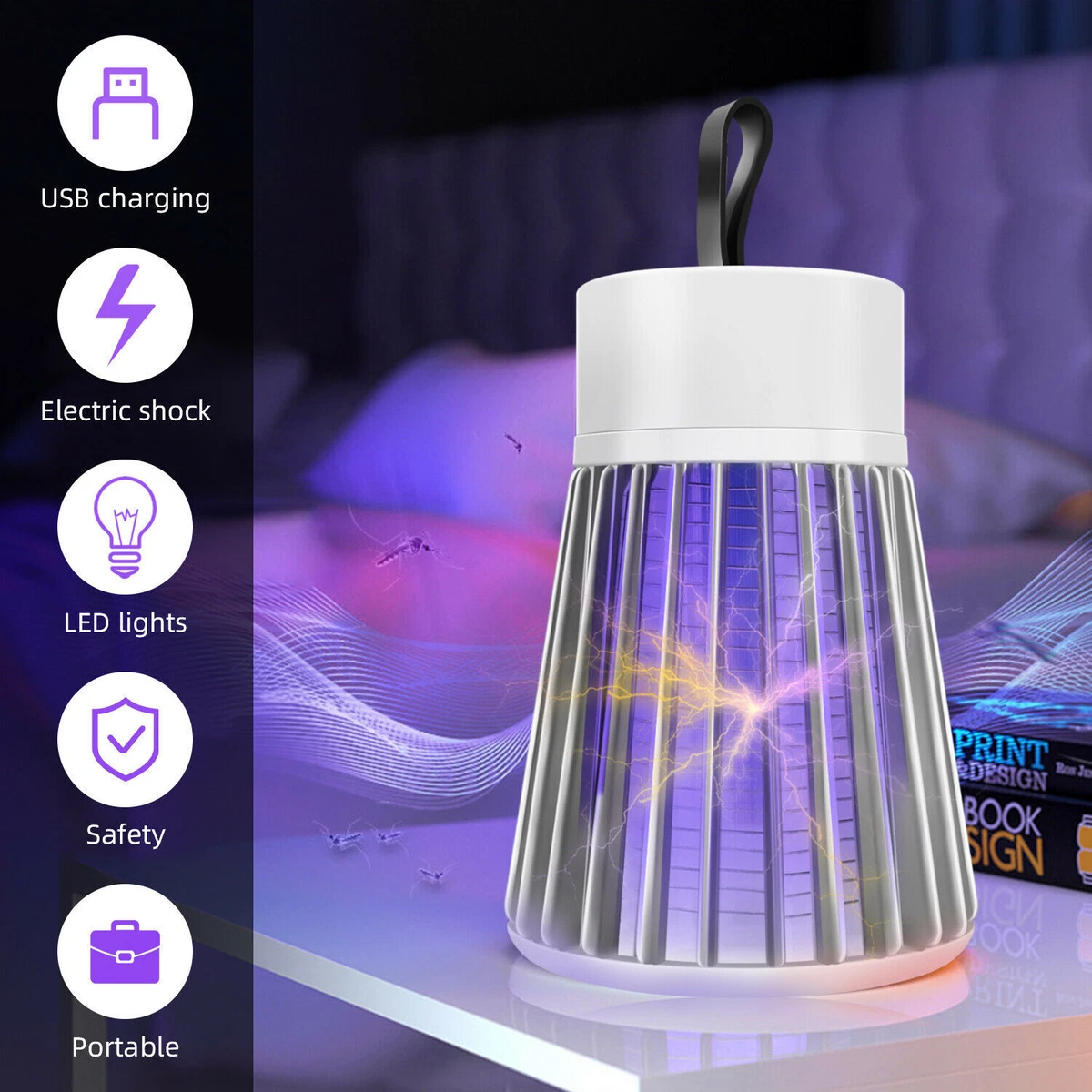 Buzzbgone online insect zappers