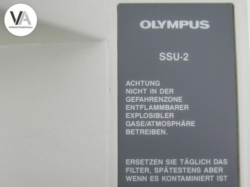 OLYMPUS SSU-2 Endoskopische Absaugpumpe ohne Filter und Flasche - Bild 9 von 10