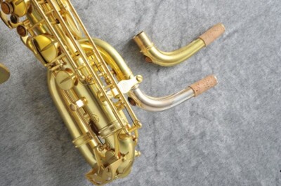 Cannonball baritone sax B5 Big Bell Stone Series Japan New