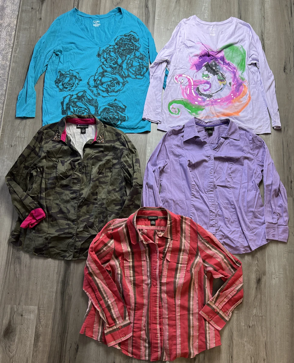 lane bryant shirts