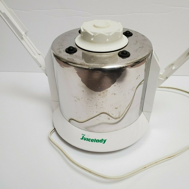 JUICE LADY ELECTRIC HEAVY DUTY FRUIT / VEGETABLE JUICER MODEL JL500