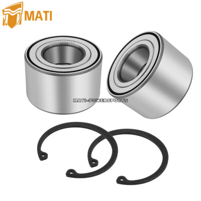 Front Wheel Bearings For Kawasaki Mule Pro DX DXT FX FXT FXR MX KAF1000 820 700