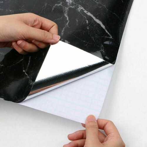 60CM x 10M Marble Contact Paper Oil Proof Wallpaper Film Self-Adhesive Sticker - Picture 37 of 39