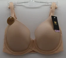 Wacoal Full Figure Ultimate Side Smoother Contour Bra 30D NWT 853281 Sand Tan