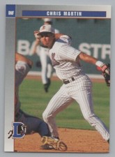Chris Martin 1999 Blueline Durham Bulls
