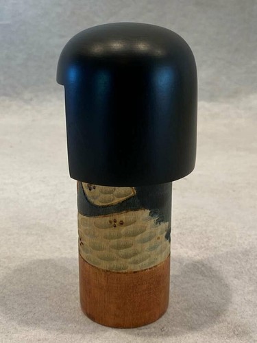 Kokeshi Doll Wooden - Picture 3 of 8