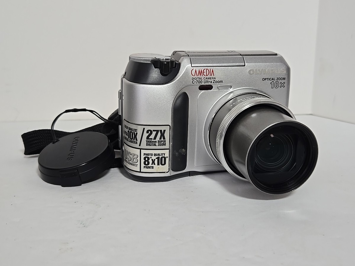 Olympus C-700 Ultra Zoom Digital Camera TESTED AND WORKS | eBay