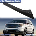Driver Side Black Windshield Outer Trim Pillar Molding For 11-19 Ford Explorer