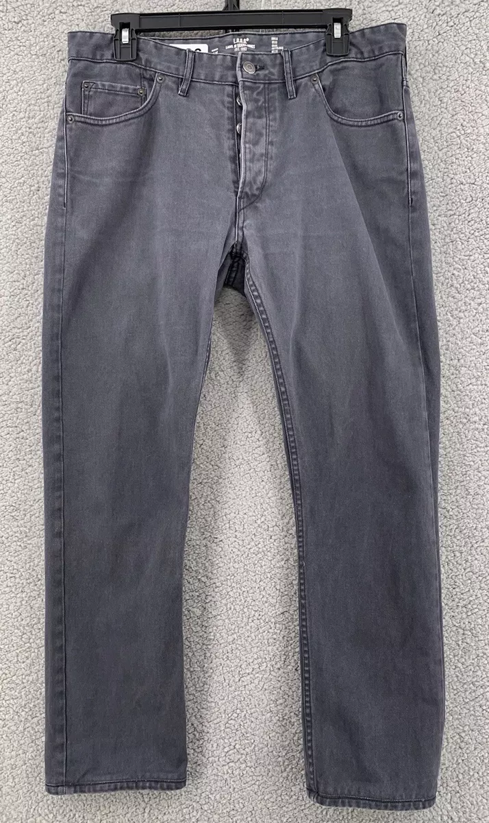 H&m button top fly jeans