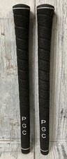 PGC Tour Wrap Black Standard Grip- Set Of 2