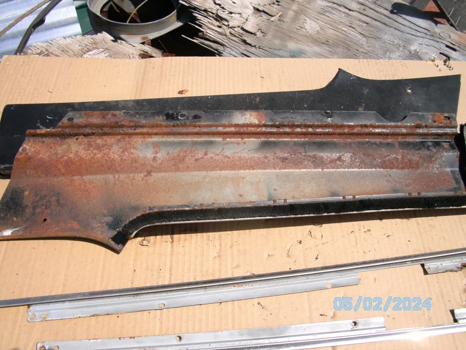 1967 1968 1969 Plymouth Barracuda купе Notchback внутренняя верхняя задняя отделка - Изображение 4 из 4