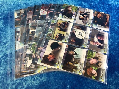 Fringe Seasons 3 & 4 TV Series Trading Card Complete Base Set by Cryptozoic 2013