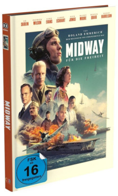 Midway (2019)[4K Ultra HD Blu-ray & Blu-ray Mediabook /NEU/OVP] Roland Emmerich