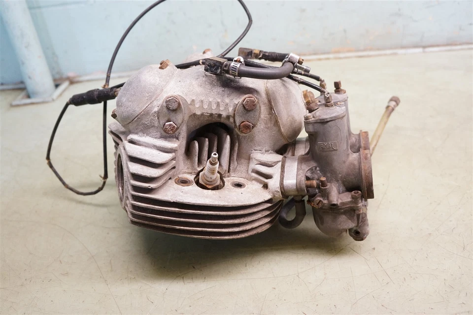 Norton N15CS G15 CS 750 1968 Atlas P11 N15 incomparable *2666B carburadores de cabeza  Foto 4 de 4