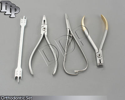 Pince Orthodontique TK - Pour Câble Formant, Coupe Distal - Garantie 3 Ans - Acier Inox - Neuf