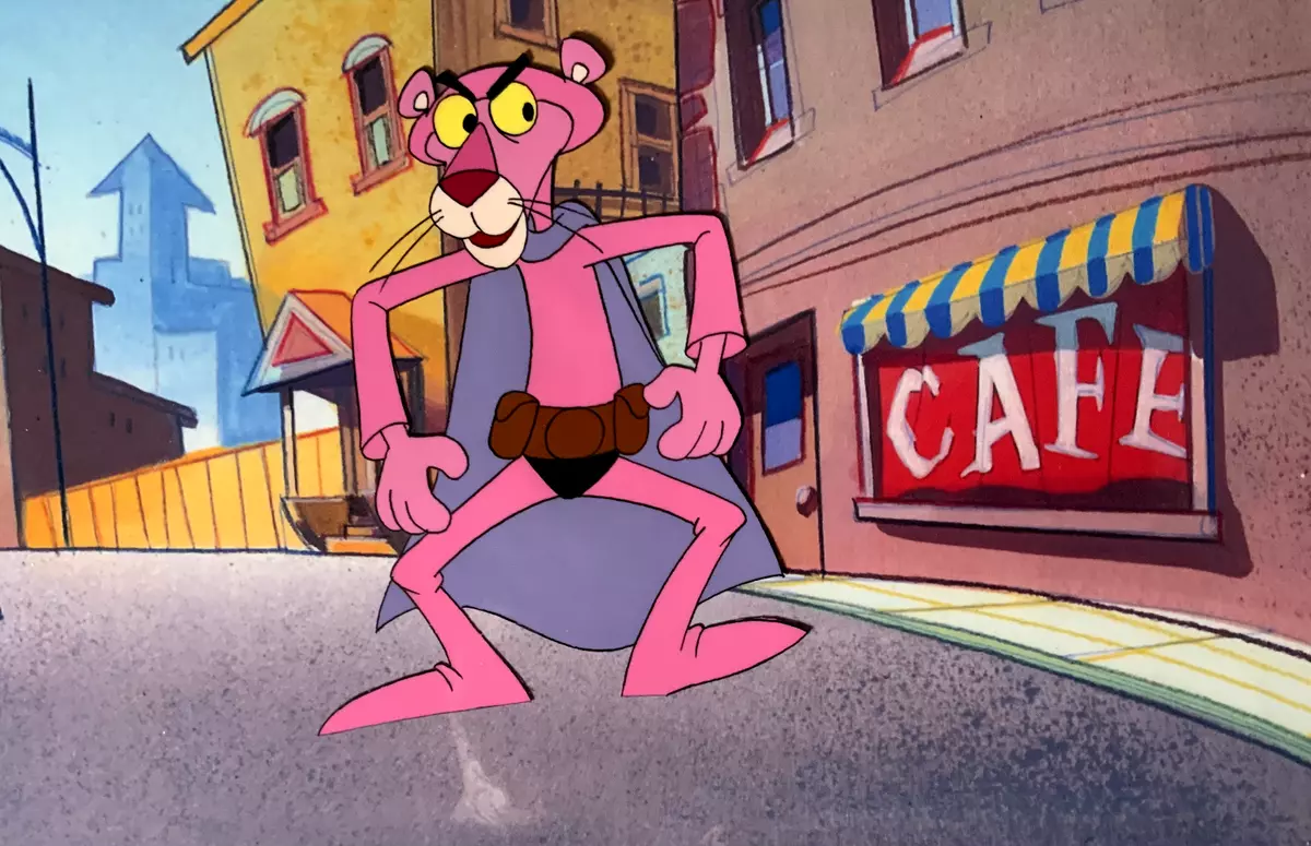 the pink panther show