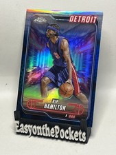 2025 Topps Chrome Rip Hamilton Holo #65 Pistons 