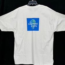 Vintage Intel Pentium III Intel Inside Jerzees T-Shirt White XL Create Connect