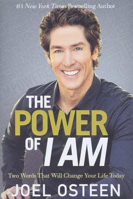 The Power of I Am: Two Words That Will Change Your Life Today - hardcover Os...