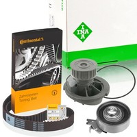 Contitech CT874 Zahnriemen + INA Spannrolle Wapu FüR Opel Astra G Combo Meriva