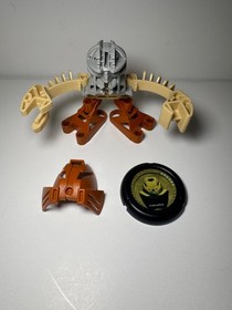 LEGO Bionicle Huki Polybag 1388 Complete with Disk No Instructions