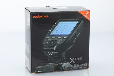 Godox Xpro-F 2.4G TTL Funk Blitzauslöser Transmitter für Fujifilm (auch für GFX)