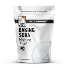 Its Just - Baking Soda, 100 Pure Sodium Bicarbonate, Food Grade, Non-GMO, Mad...