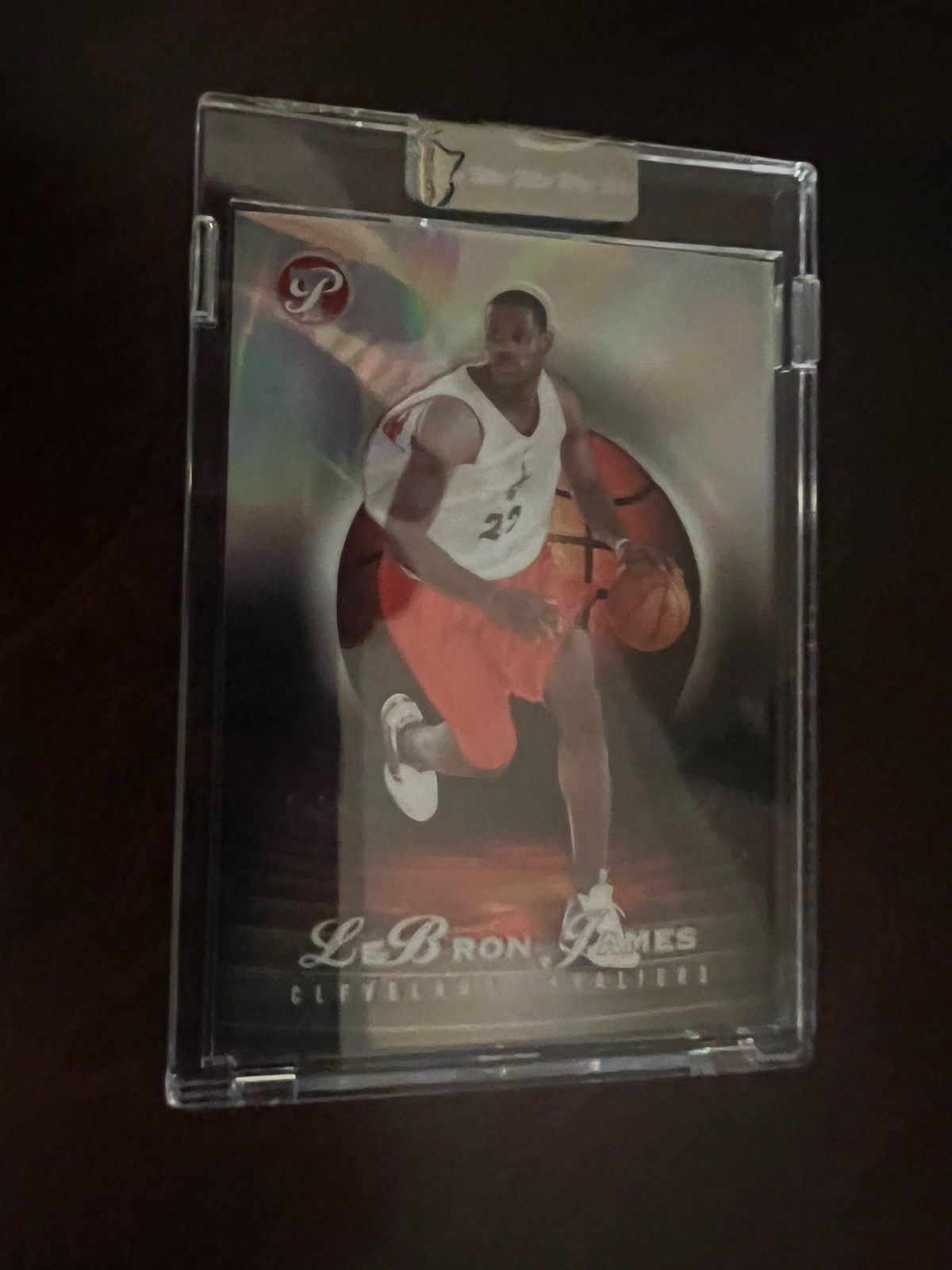 2003-04 Topps Pristine - LeBron James #102 Refractor /499 (RC)