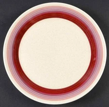 Lenox Brushwork Burgandy Salad Plate 300931