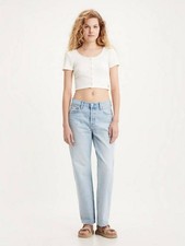 LEVI'S 90's 501 Jeans in Denim-Light Women's Size 28