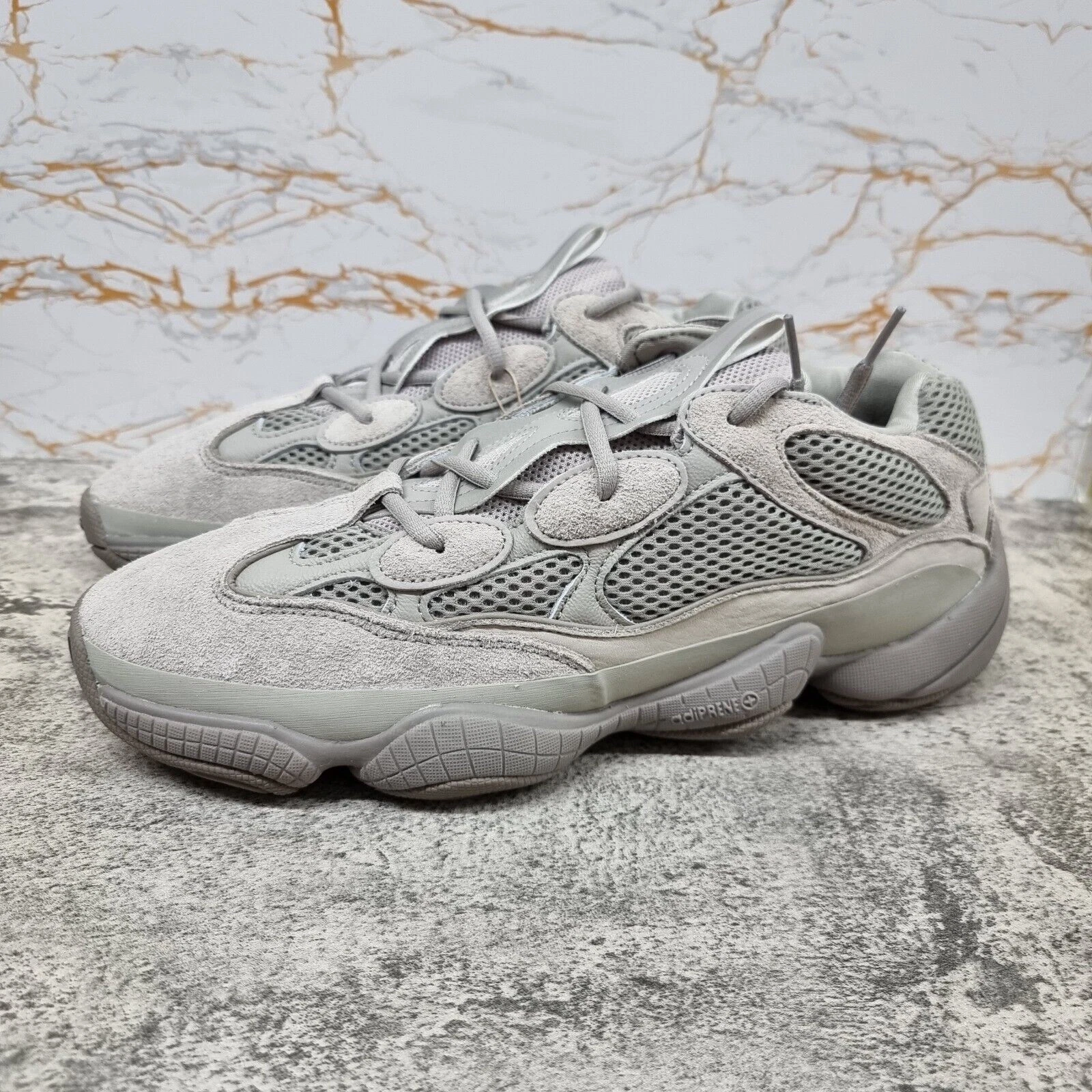 Adidas Yeezy Boost 500 'Ash Grey' Scarpe da Ginnastica UK 4.5 (GX3607)