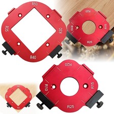 2PCS Radius Jig Fr&auml;sschablone Router Templates Aluminiumlegierung Durable