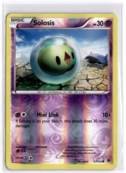 Solosis 33/124 XY - Fates Collide Reverse Holo Common