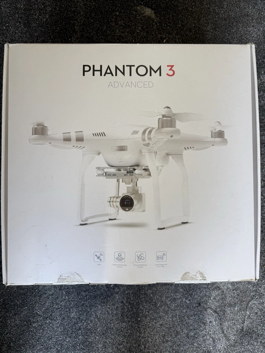 DJI Phantom 3 Advanced Camera Drones for sale | eBay UK