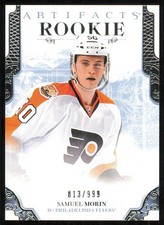 2017-18 Artifacts #177 Samuel Morin Rookie /999