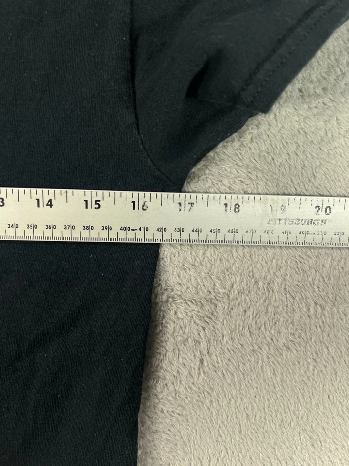 Vintage 90s Ice Cube Black T Shirt Size Small Retro Hip Hop Rap NWA 100% Cotton - Image 4 of 4