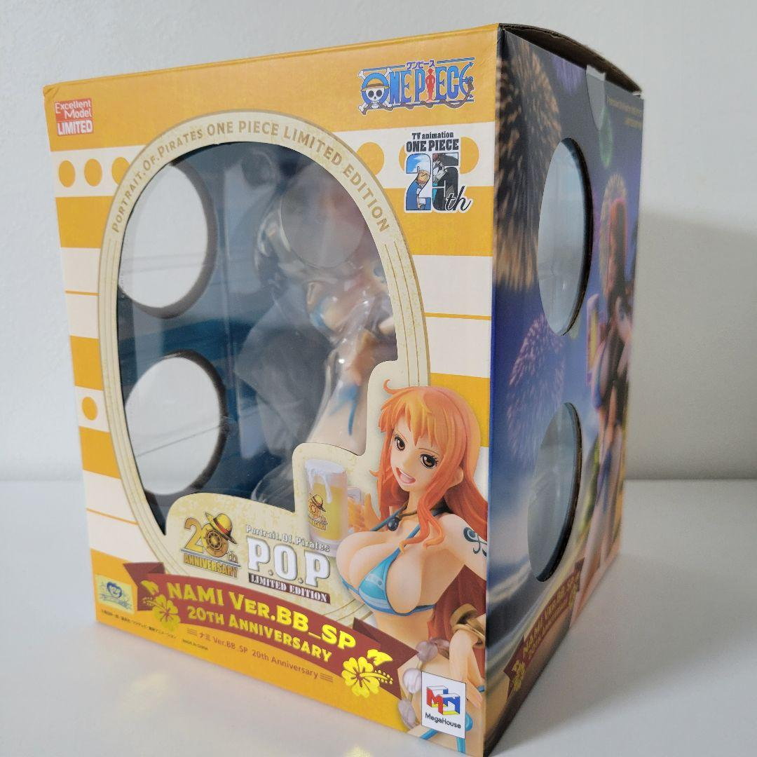 P.O.P ONE PIECE Nami Ver.BB SP 20th Anniversary Figure MH83992